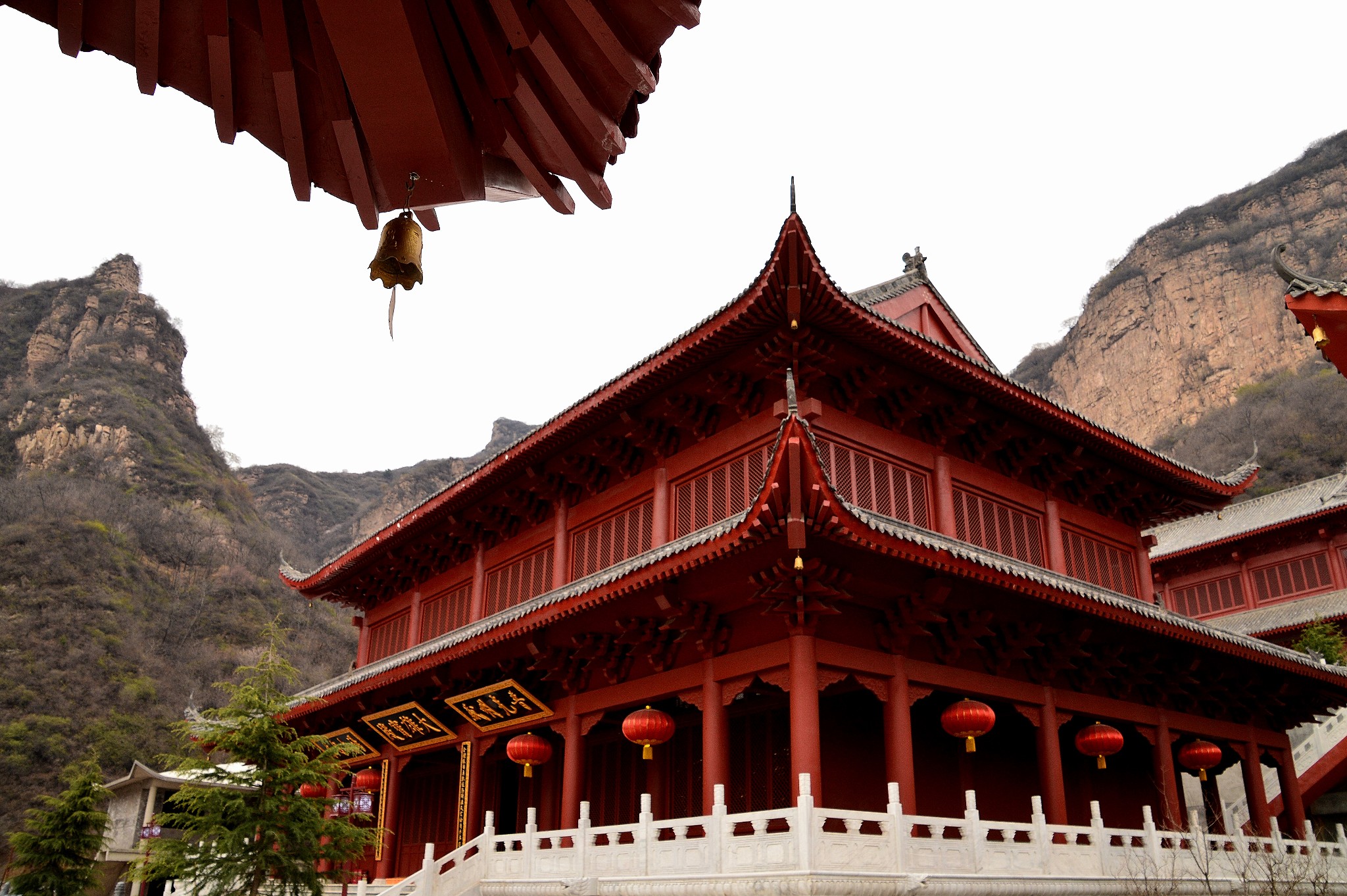 平山华严寺         