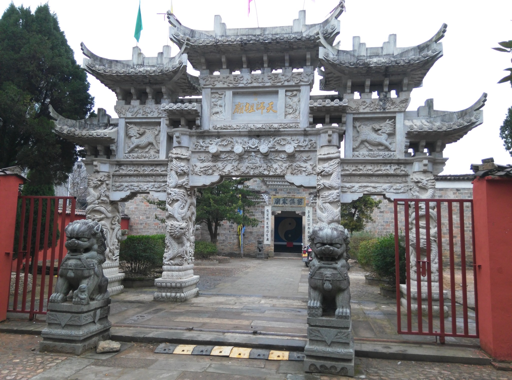 江西鹰潭上清古镇       