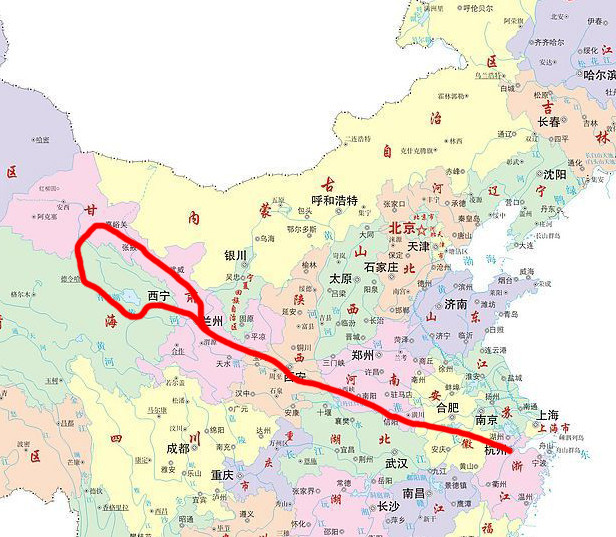 七千公里云和月-带上儿子自驾去西北(杭州出发-西安-西宁-青海湖-敦煌图片