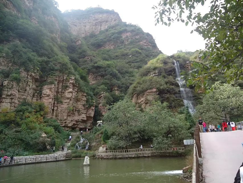 邢台爱情山天河山&大峡谷自驾游