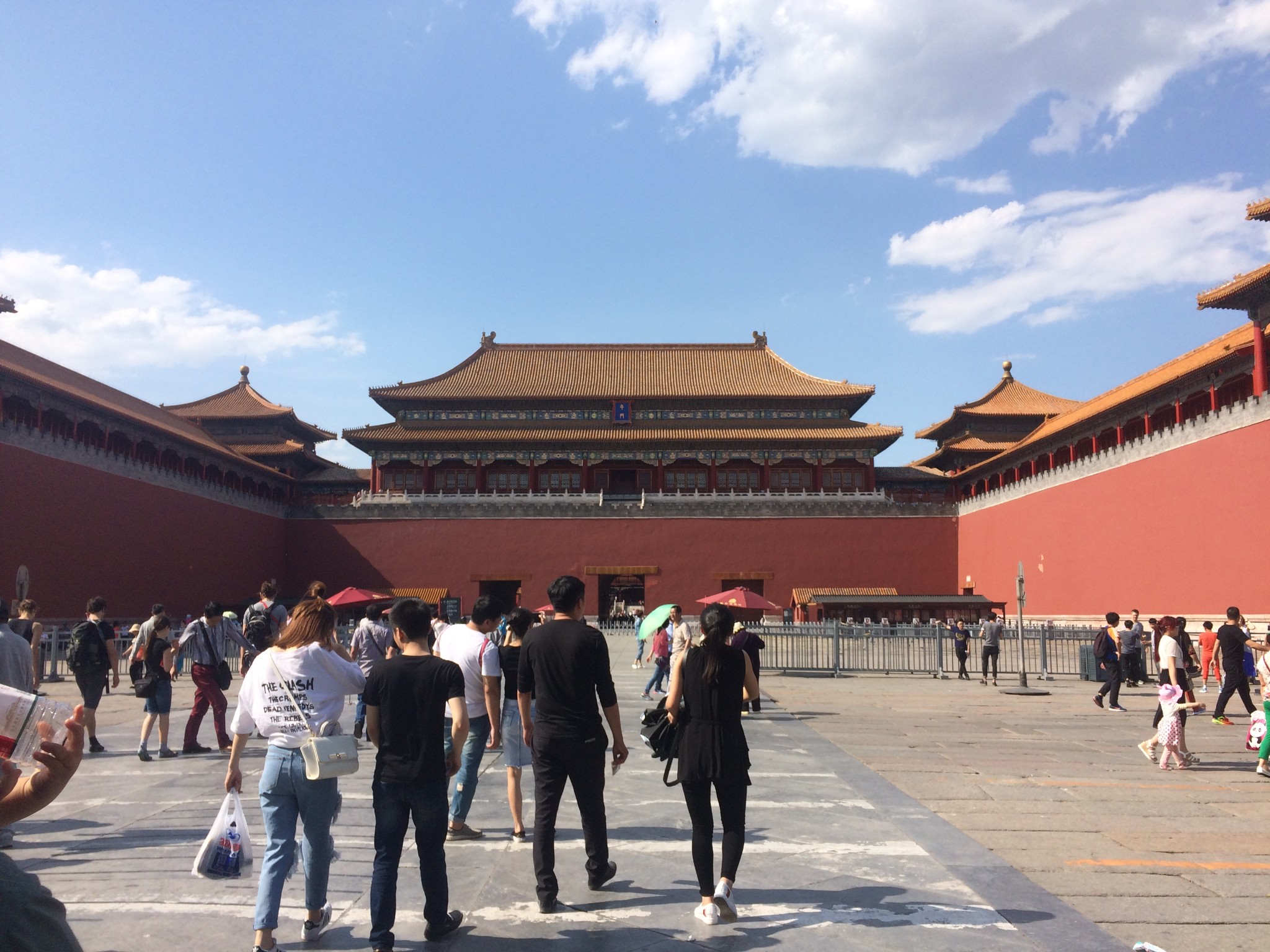 这个夏天走了北京