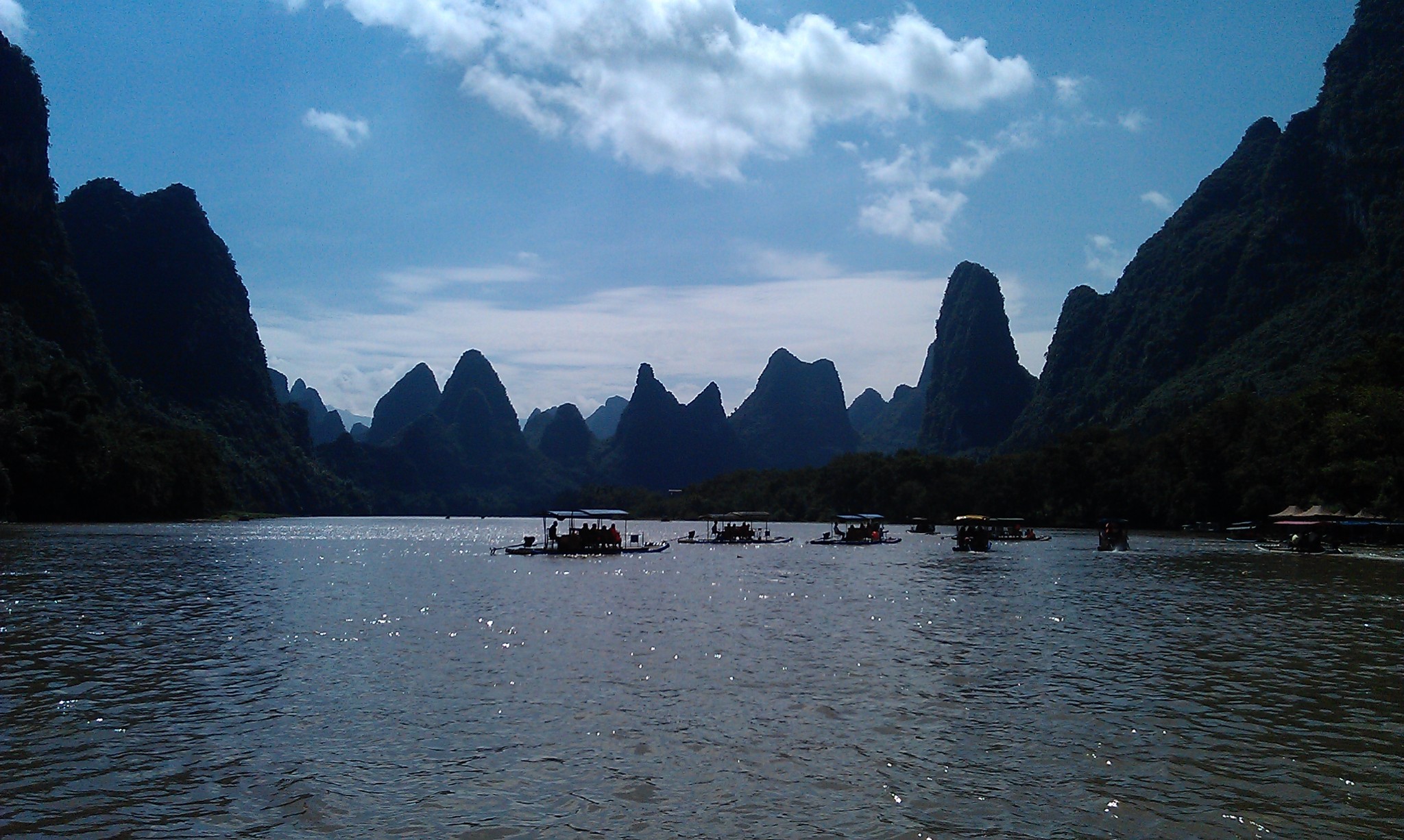 瀑布要看黄果树,阳朔山水甲桂林,黄果树瀑布旅游攻略 蚂蜂窝