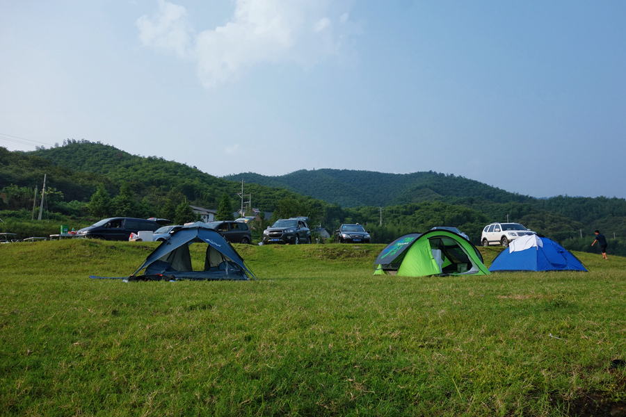 【米奇游记系列12】宁静之夜-安吉夏阳赋石水库自驾露营记