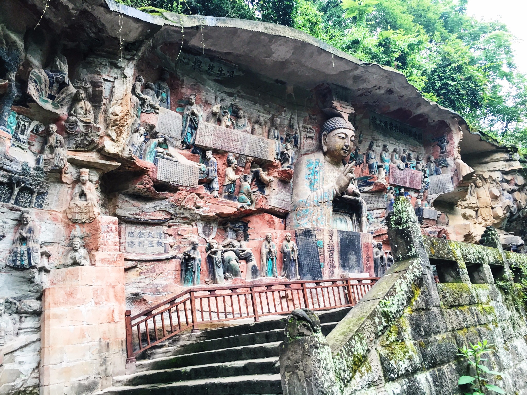 珍贵的艺术宝藏——重庆大足石刻宝顶山景区