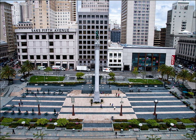 旧金山联合广场图片