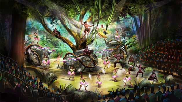 上海迪士尼度假区人猿泰山:丛林的呼唤娱乐介绍, 人猿泰山:丛林的呼唤
