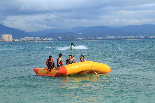 三亚西岛海洋文化旅游区门票打卡原生态渔村多种海上休闲娱乐运动可选